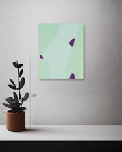 korean art, blossom no.27-6 series - DOKHBI $1000 ARTWORKS Lee Eun Bi ARTWORKS dokkaebi dokebi k-art #original_value# DOKHBI