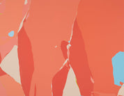 Blossom no.3 - Acrylic on Canvas 91x116.8cm by Lee Eun Bi, Korean Contemporary Art 2024