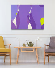 Blossom no.4 size reference 91x116.8cm - original Korean painting by Lee Eun Bi