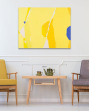Blossom no.5 size reference 91x116.8cm - original Korean painting by Lee Eun Bi