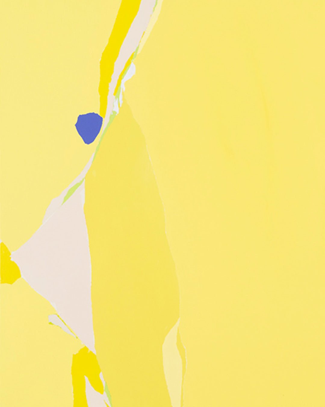 Blossom no.5 surface detail - Acrylic on Canvas by Lee Eun Bi, Korean fine art 2024