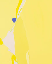 Blossom no.5 surface detail - Acrylic on Canvas by Lee Eun Bi, Korean fine art 2024