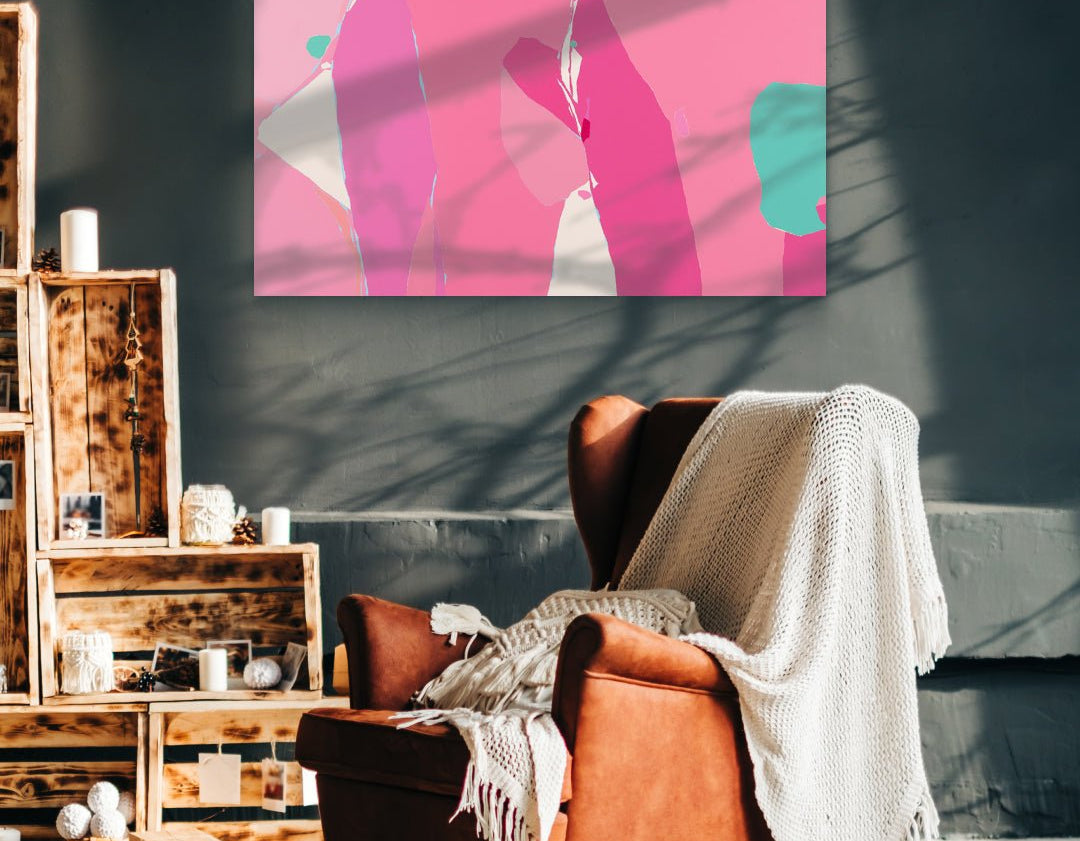 korean art, blossom no.6 - DOKHBI ARTWORKS Lee Eun Bi Painting ARTWORKS dokkaebi dokebi k-art #original_value# DOKHBI