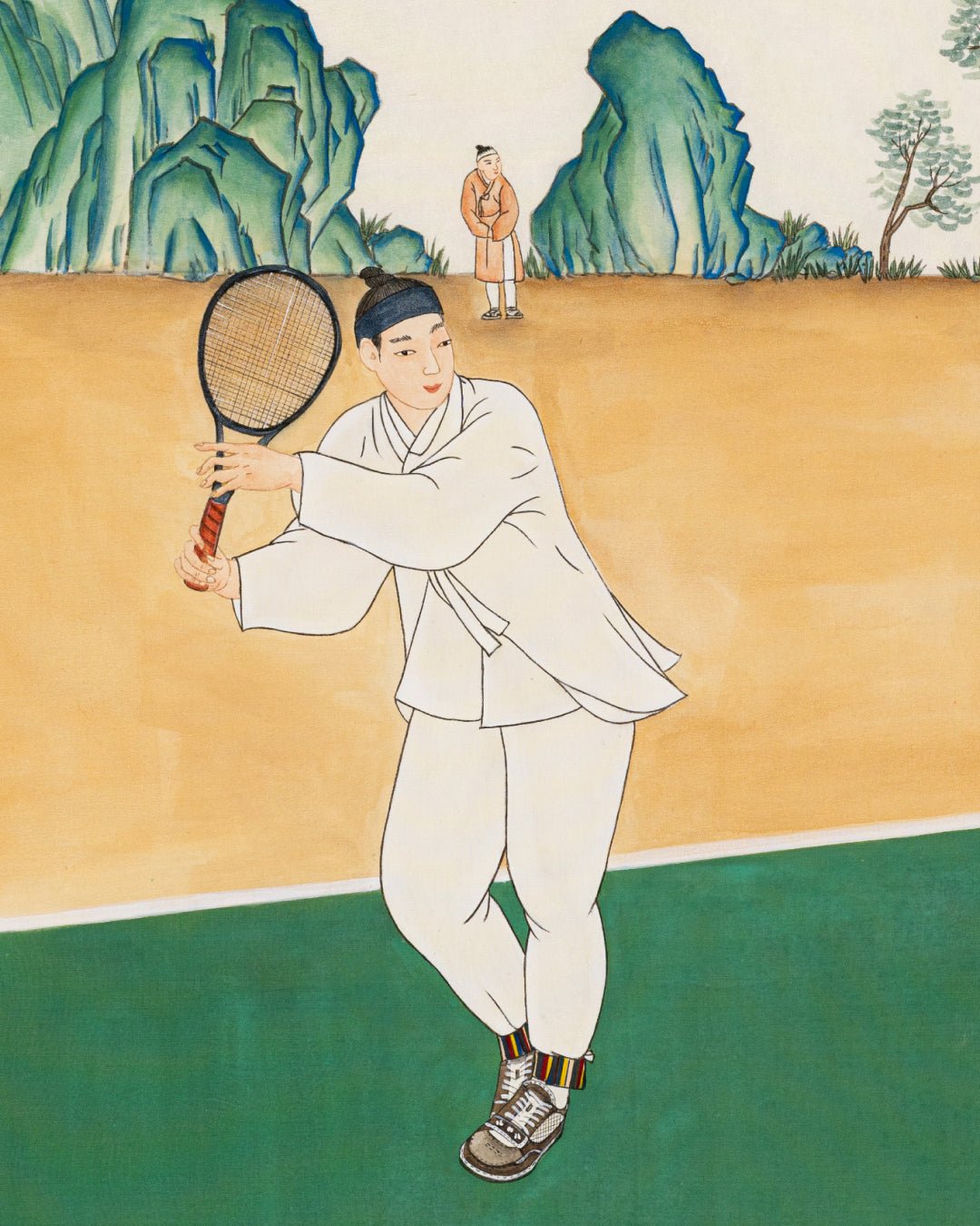 korean art, Break Point - DOKHBI ARTWORKS Ham Bo Kyung Mixed Media