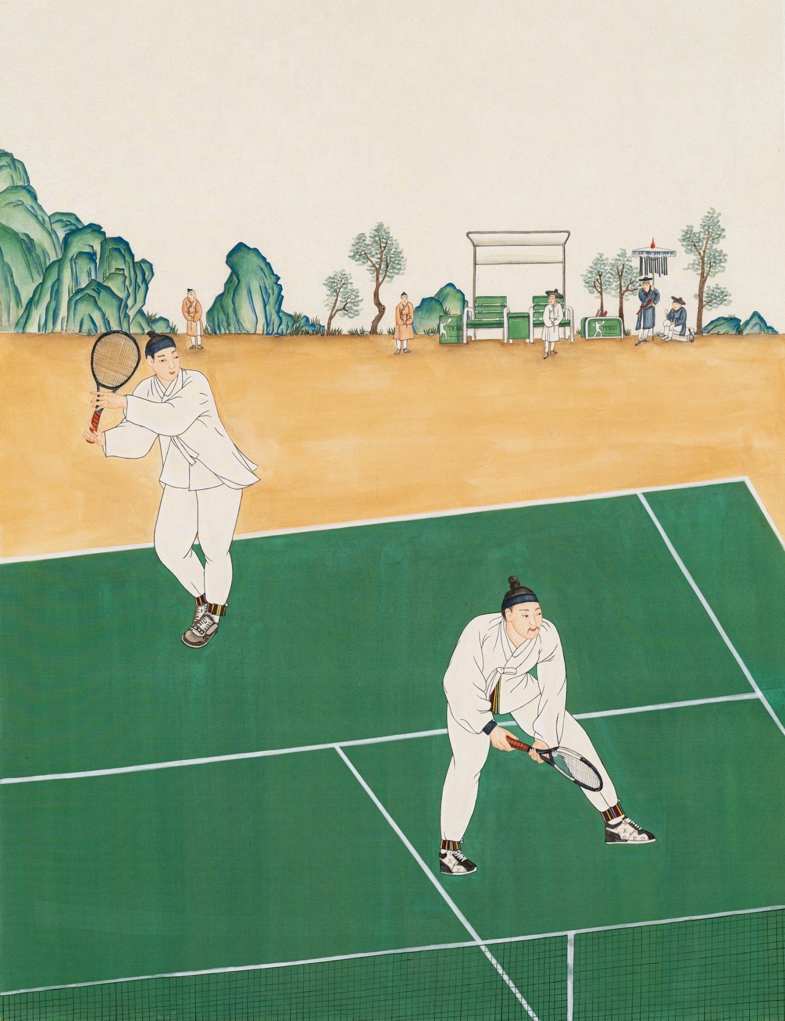 korean art, Break Point - DOKHBI ARTWORKS Ham Bo Kyung Mixed Media