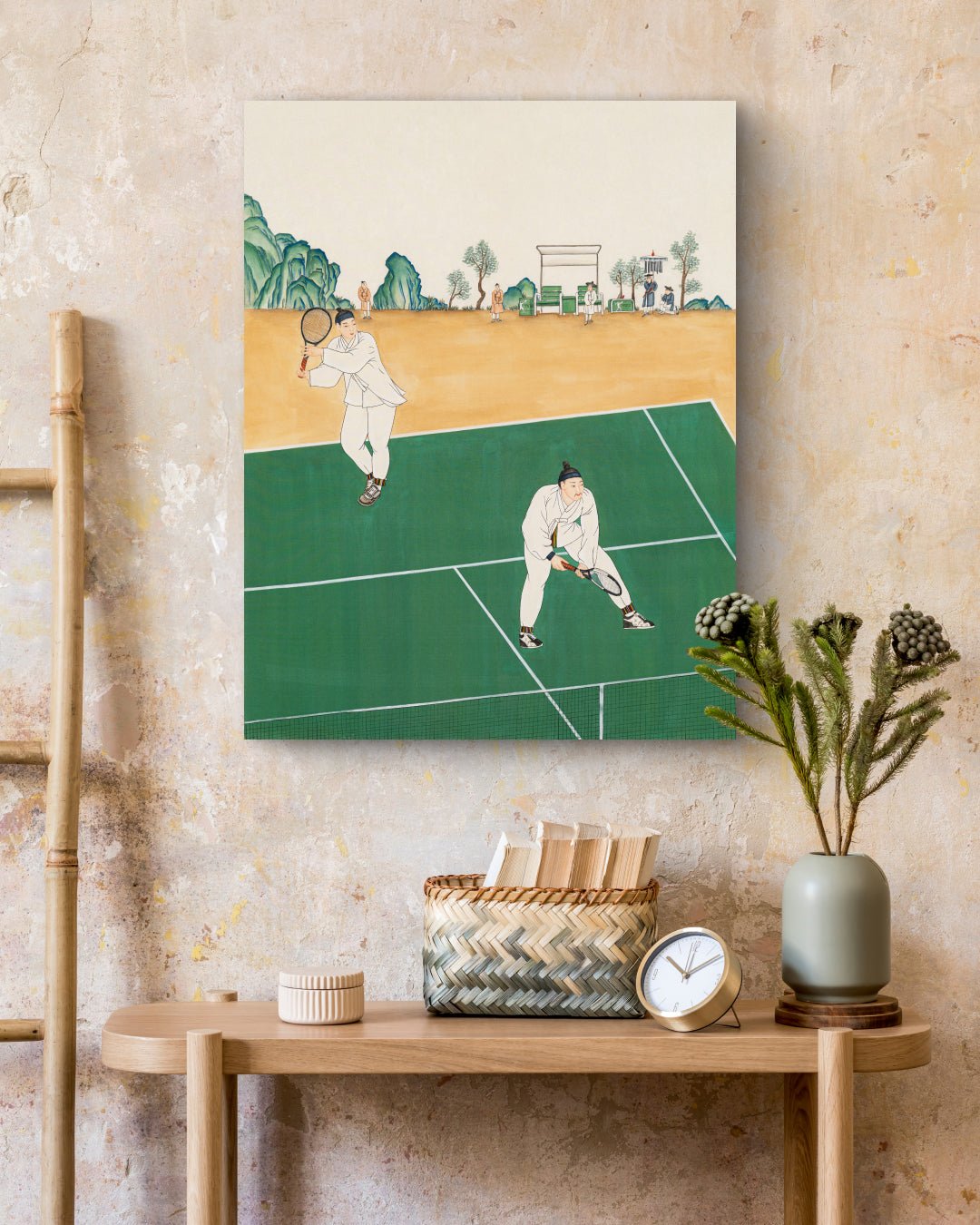 korean art, Break Point - DOKHBI ARTWORKS Ham Bo Kyung Mixed Media ARTWORKS dokkaebi dokebi k - art Break Point DOKHBI