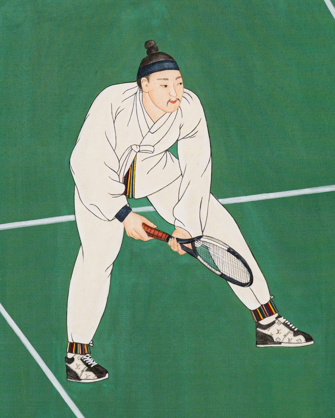 korean art, Break Point - DOKHBI ARTWORKS Ham Bo Kyung Mixed Media