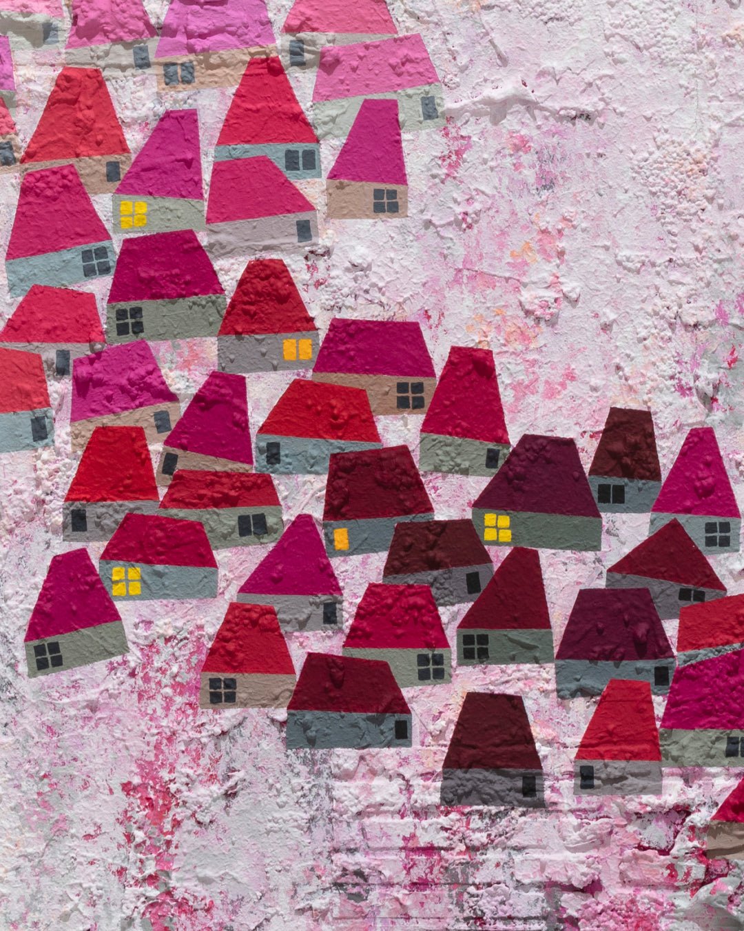 korean art, Burst of Harmony 2 - DOKHBI ARTWORKS Mixed Media Youyeong Seo