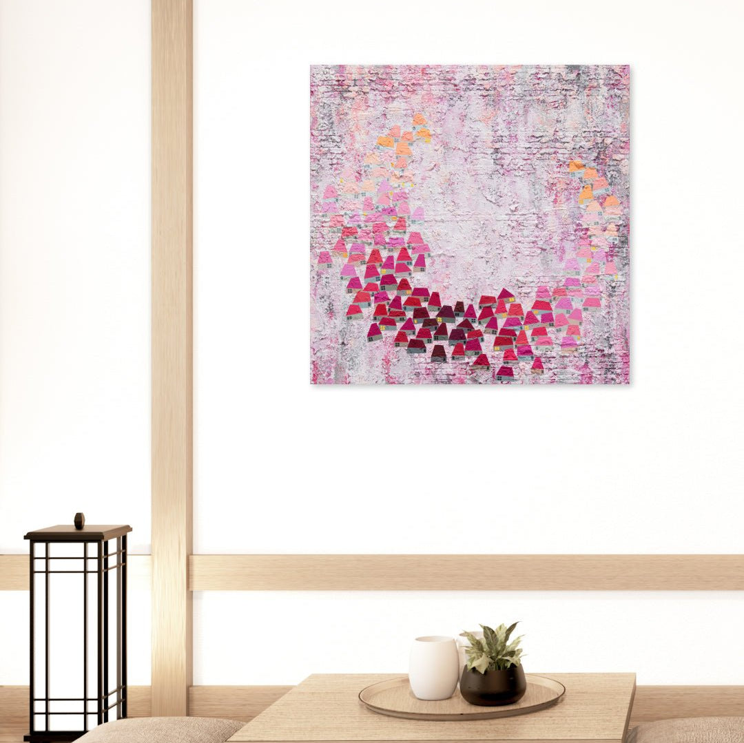 korean art, Burst of Harmony 2 - DOKHBI ARTWORKS Mixed Media Youyeong Seo