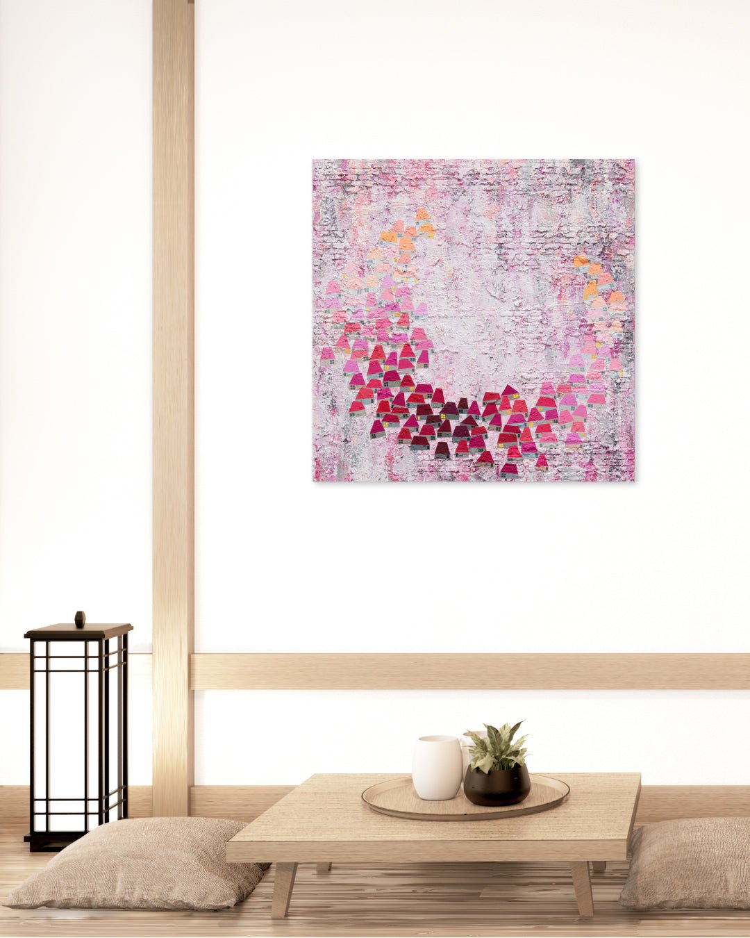 korean art, Burst of Harmony 2 - DOKHBI ARTWORKS Mixed Media Youyeong Seo