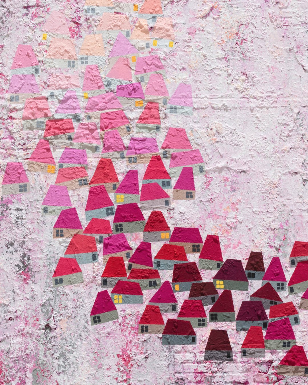 korean art, Burst of Harmony 2 - DOKHBI ARTWORKS Mixed Media Youyeong SeoARTWORKS