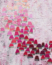korean art, Burst of Harmony 2 - DOKHBI ARTWORKS Mixed Media Youyeong SeoARTWORKS