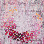 korean art, Burst of Harmony 2 - DOKHBI ARTWORKS Mixed Media Youyeong Seo