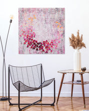 korean art, Burst of Harmony 2 - DOKHBI ARTWORKS Mixed Media Youyeong Seo