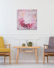 korean art, Burst of Harmony 2 - DOKHBI ARTWORKS Mixed Media Youyeong SeoARTWORKS