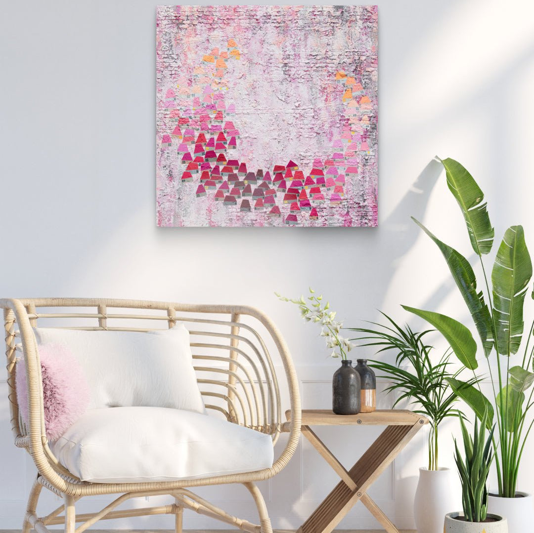 korean art, Burst of Harmony 2 - DOKHBI ARTWORKS Mixed Media Youyeong SeoARTWORKS