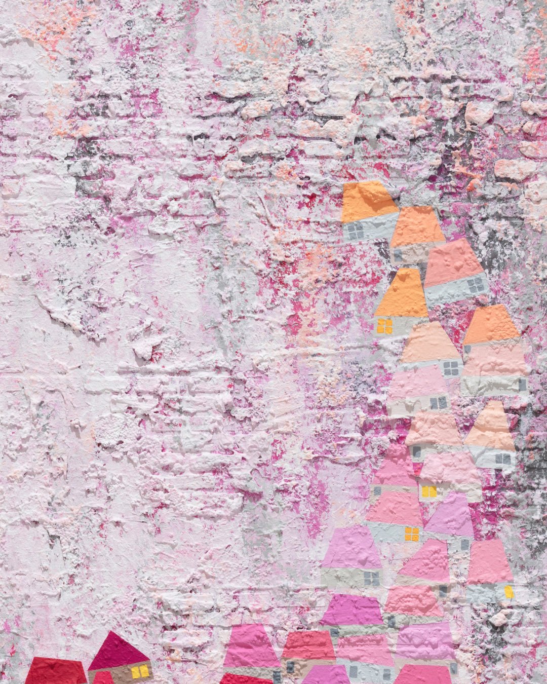 korean art, Burst of Harmony 2 - DOKHBI ARTWORKS Mixed Media Youyeong SeoARTWORKS