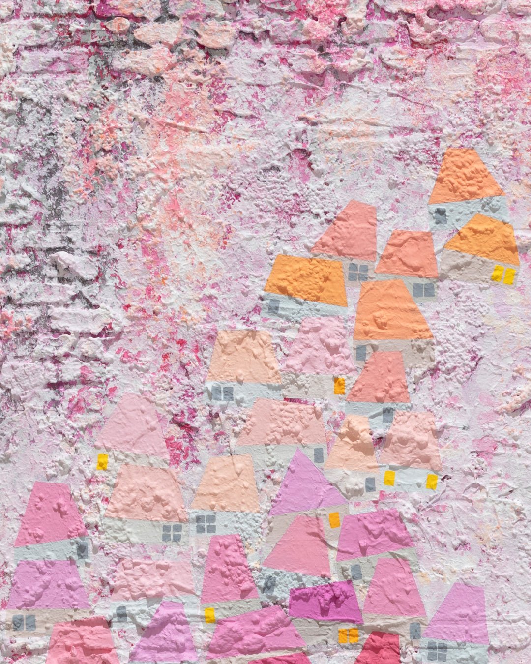 korean art, Burst of Harmony 2 - DOKHBI ARTWORKS Mixed Media Youyeong Seo