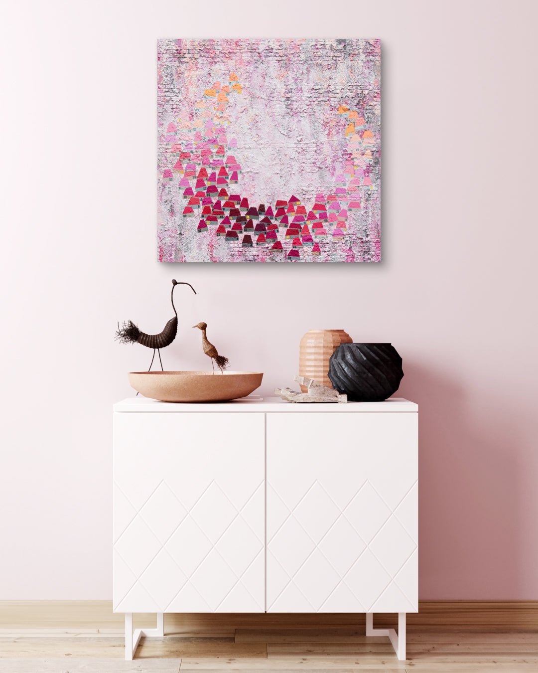 korean art, Burst of Harmony 2 - DOKHBI ARTWORKS Mixed Media Youyeong SeoARTWORKS