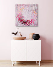 korean art, Burst of Harmony 2 - DOKHBI ARTWORKS Mixed Media Youyeong SeoARTWORKS
