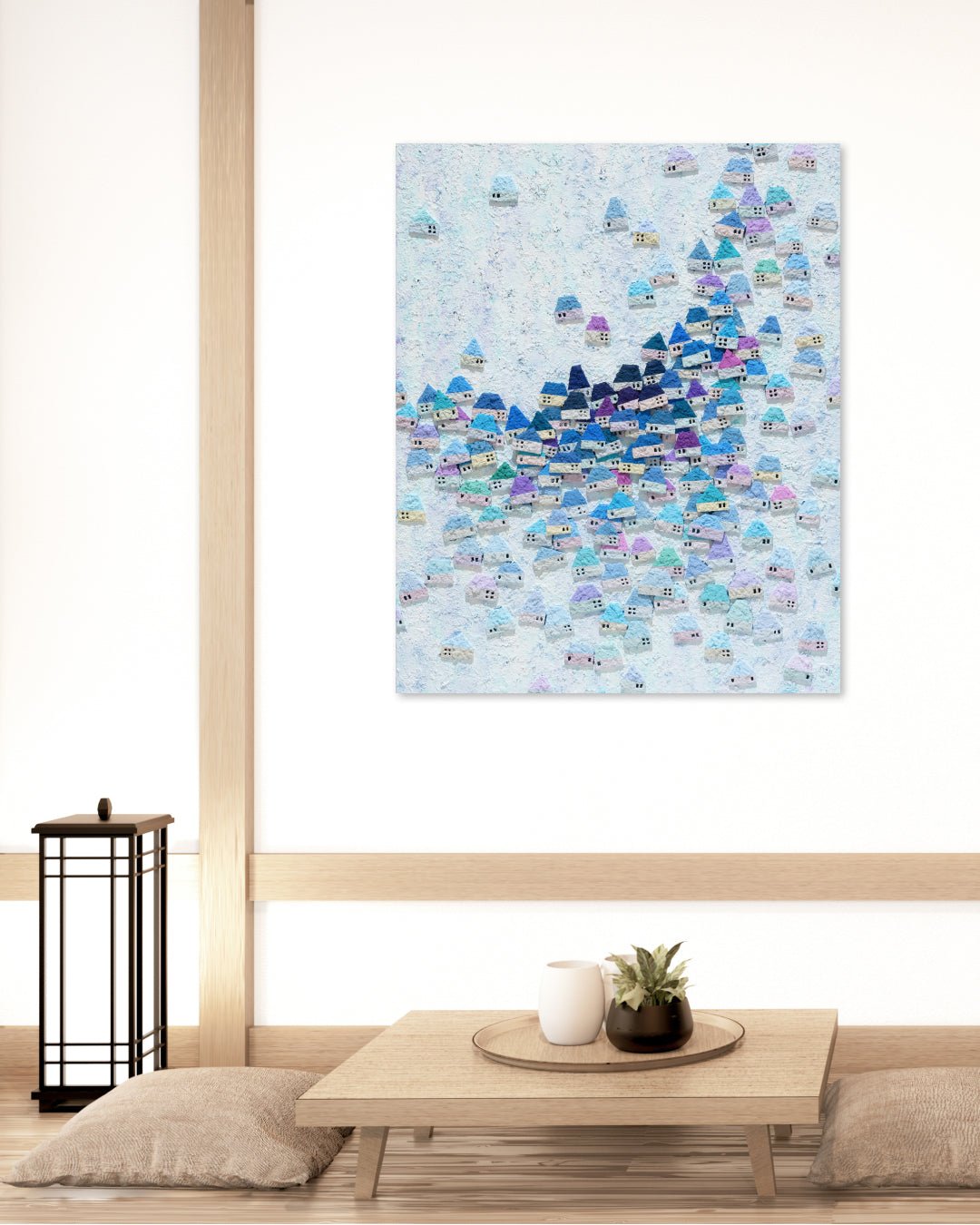 korean art, Burst of Harmony 4 - DOKHBI ARTWORKS Mixed Media Youyeong Seo