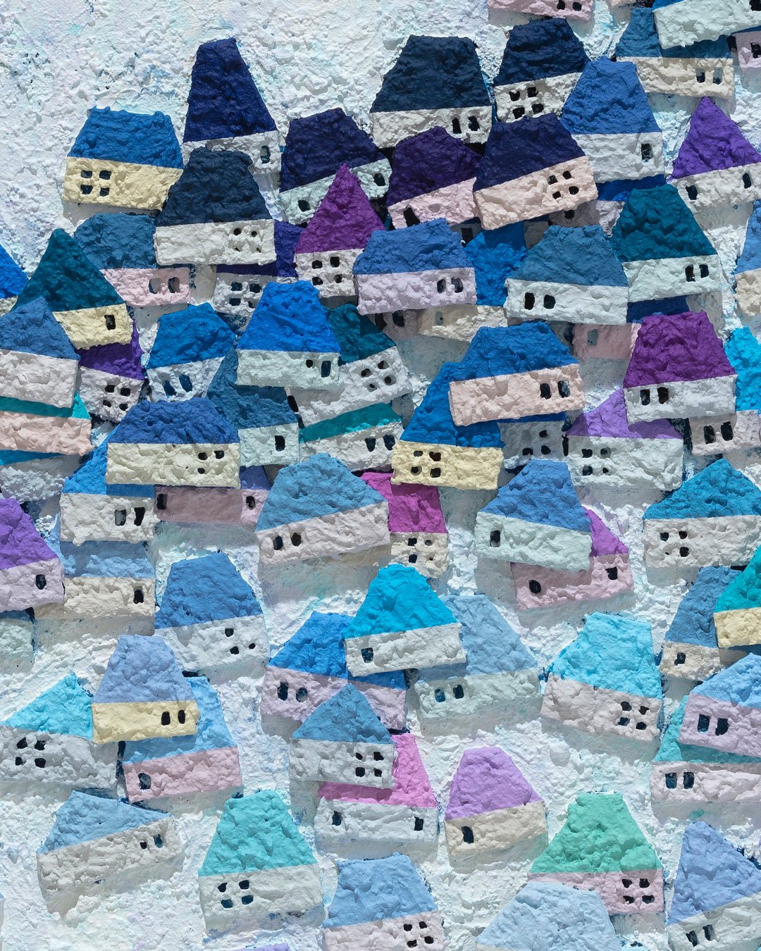 korean art, Burst of Harmony 4 - DOKHBI ARTWORKS Mixed Media Youyeong Seo