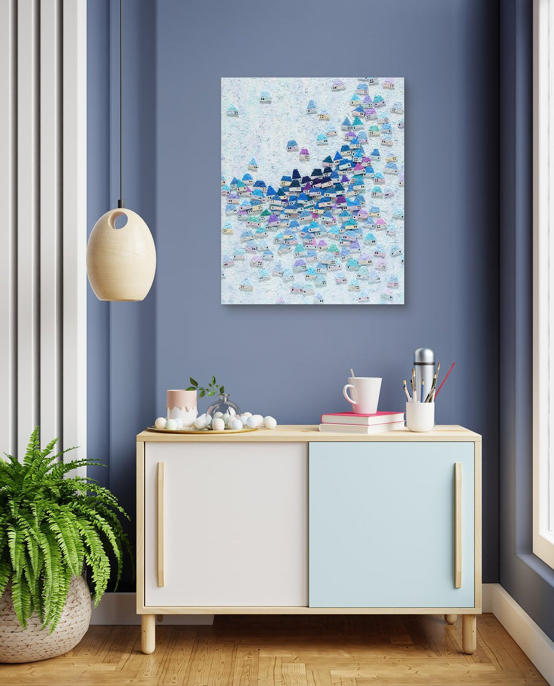 korean art, Burst of Harmony 4 - DOKHBI ARTWORKS Mixed Media Youyeong Seo ARTSy dokkaebi dokebi