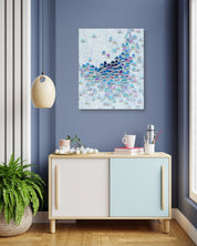 korean art, Burst of Harmony 4 - DOKHBI ARTWORKS Mixed Media Youyeong Seo ARTSy dokkaebi dokebi