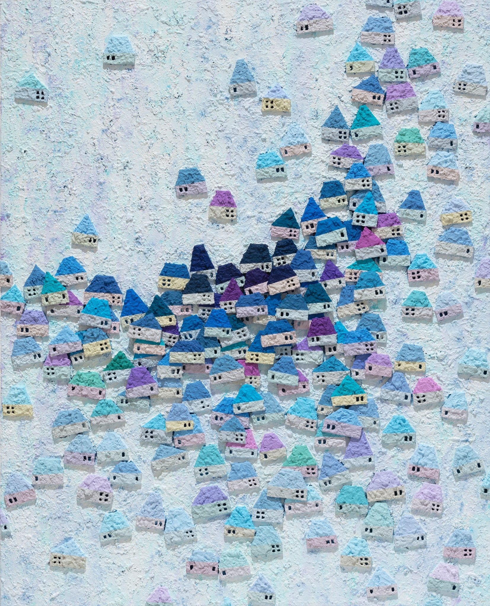 korean art, Burst of Harmony 4 - DOKHBI ARTWORKS Mixed Media Youyeong Seo