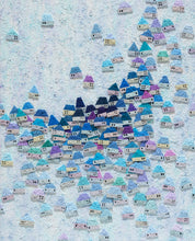 korean art, Burst of Harmony 4 - DOKHBI ARTWORKS Mixed Media Youyeong Seo