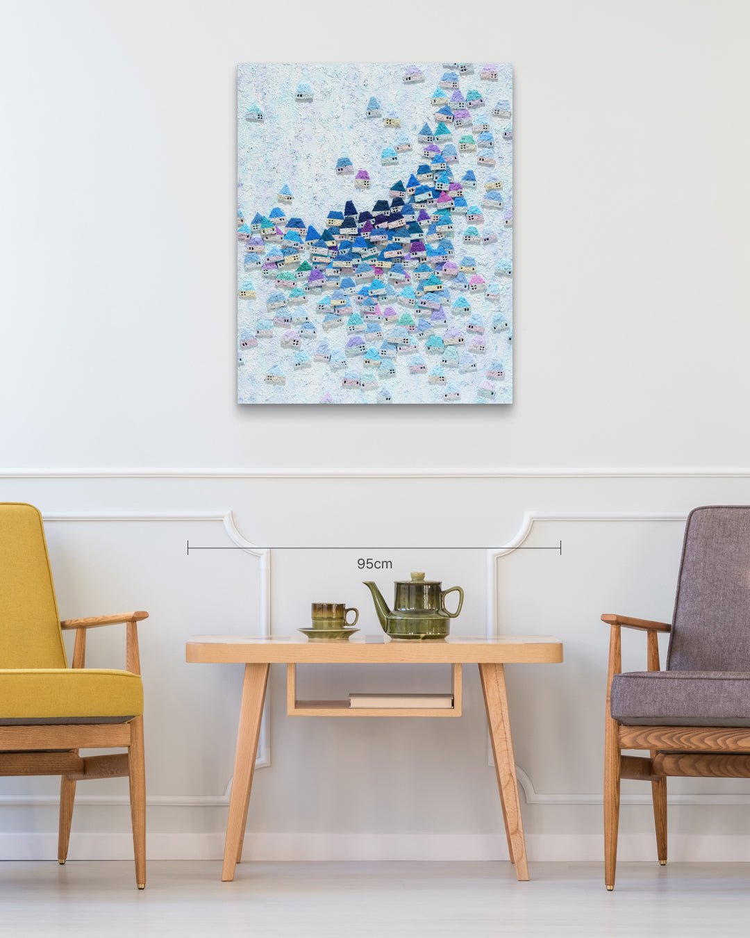 korean art, Burst of Harmony 4 - DOKHBI ARTWORKS Mixed Media Youyeong Seo ARTSy dokkaebi dokebi