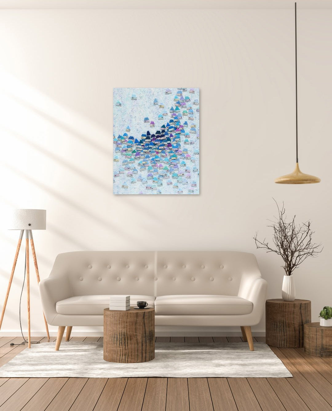 korean art, Burst of Harmony 4 - DOKHBI ARTWORKS Mixed Media Youyeong Seo