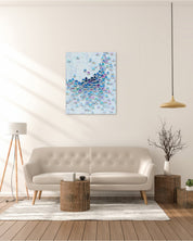 korean art, Burst of Harmony 4 - DOKHBI ARTWORKS Mixed Media Youyeong Seo