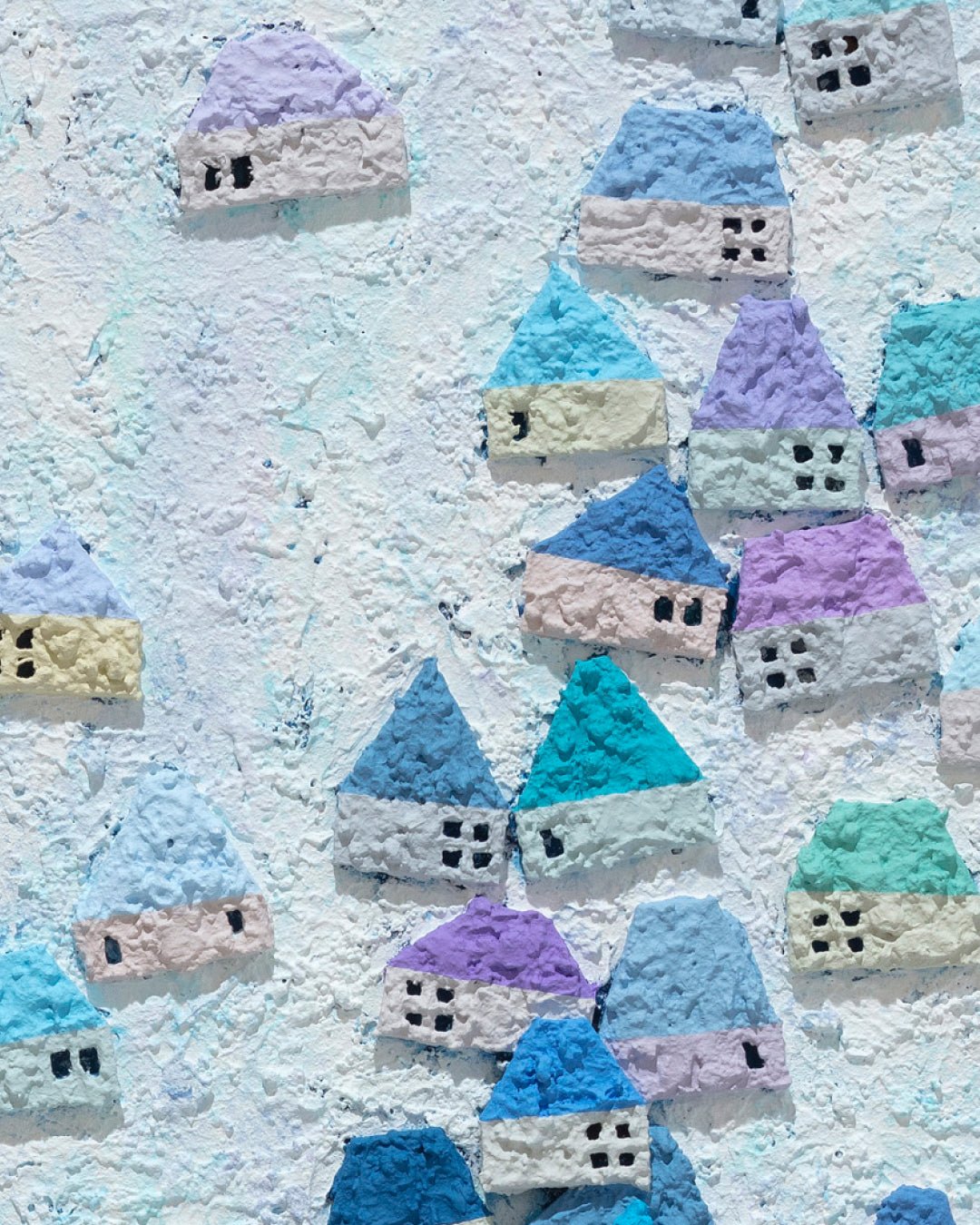 korean art, Burst of Harmony 4 - DOKHBI ARTWORKS Mixed Media Youyeong Seo ARTSy dokkaebi dokebi