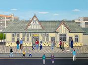 korean art, Busan - DOKHBI $1000 ARTWORKS KANGZi ARTWORKS dokkaebi dokebi k - art Busan DOKHBI