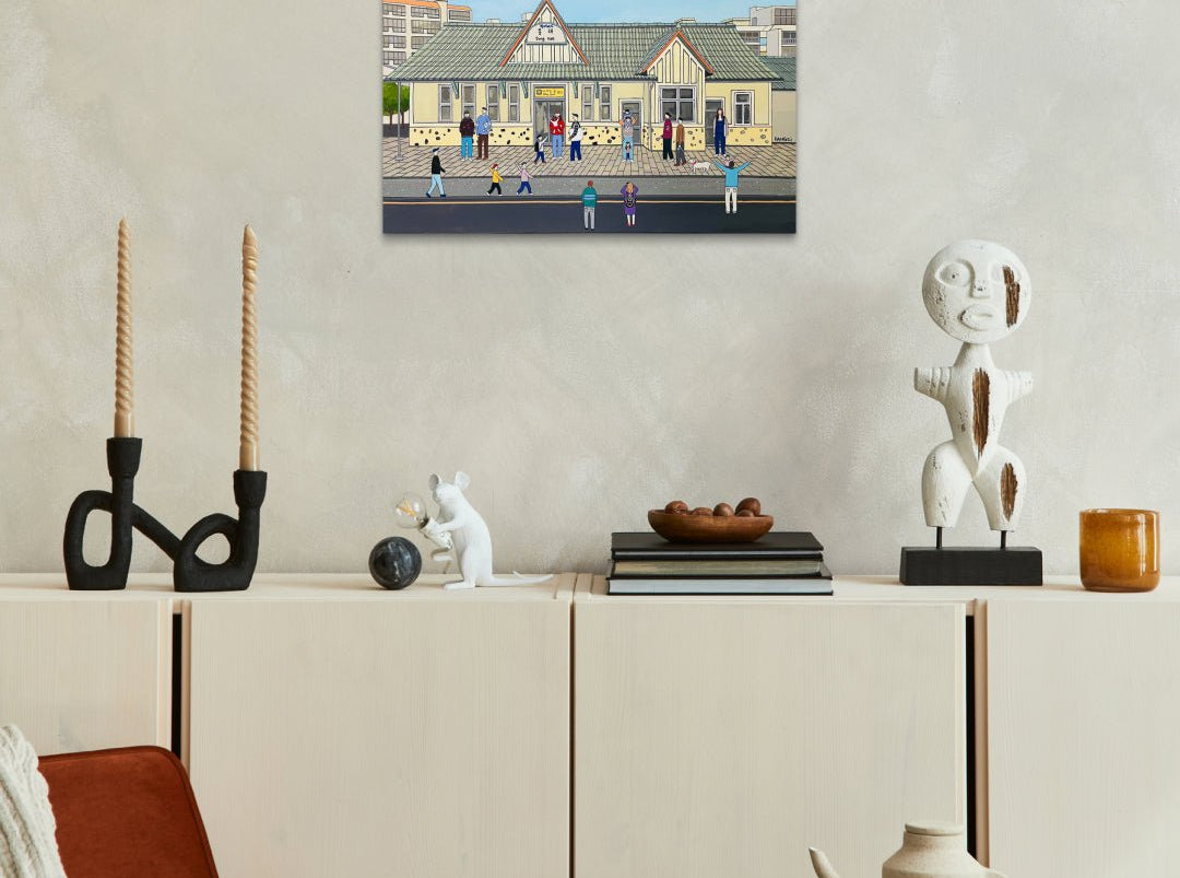 korean art, Busan - DOKHBI $1000 ARTWORKS KANGZi ARTWORKS dokkaebi dokebi k - art Busan DOKHBI