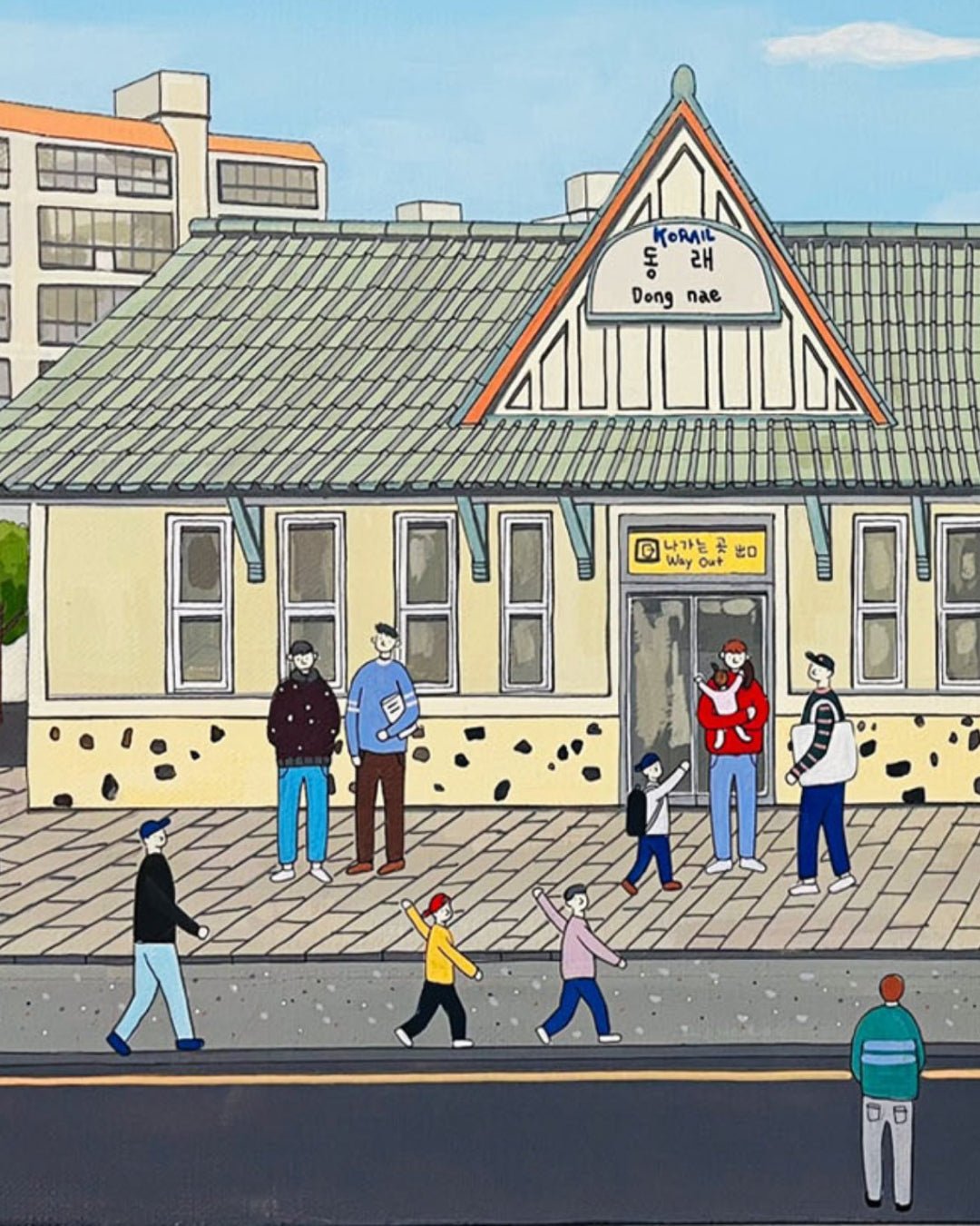 korean art, Busan - DOKHBI $1000 ARTWORKS KANGZi ARTWORKS dokkaebi dokebi k - art Busan DOKHBI