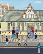 korean art, Busan - DOKHBI $1000 ARTWORKS KANGZi ARTWORKS dokkaebi dokebi k - art Busan DOKHBI