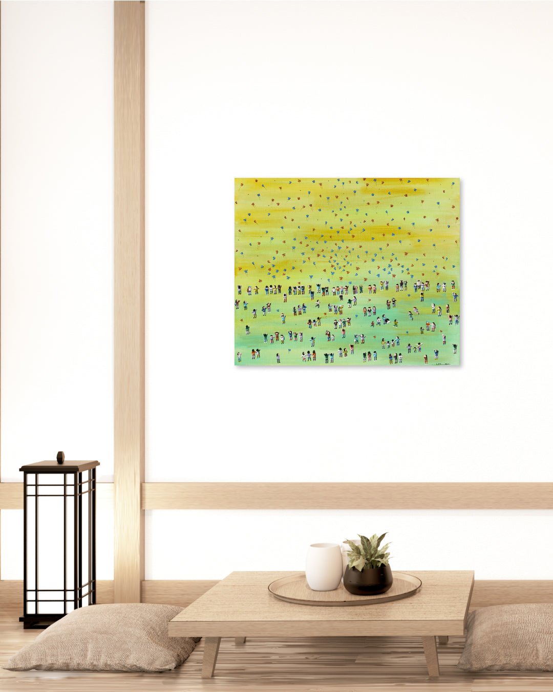 korean art, Butterfly - DOKHBI ARTWORKS Lee Kyoung Hyun Painting