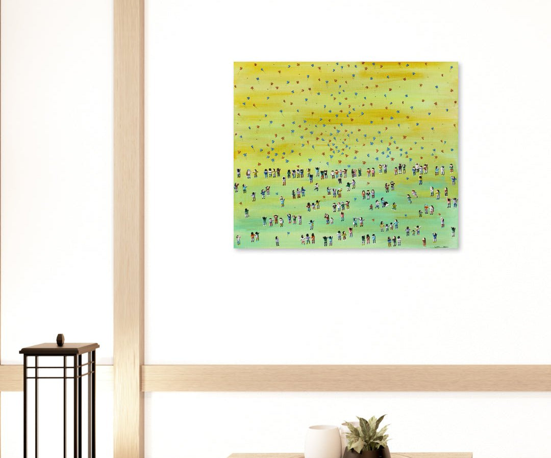 korean art, Butterfly - DOKHBI ARTWORKS Lee Kyoung Hyun Painting