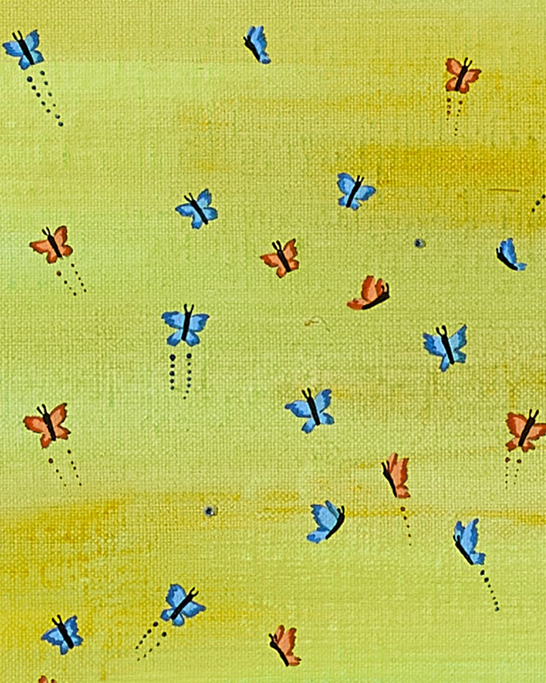 korean art, Butterfly - DOKHBI ARTWORKS Lee Kyoung Hyun Painting