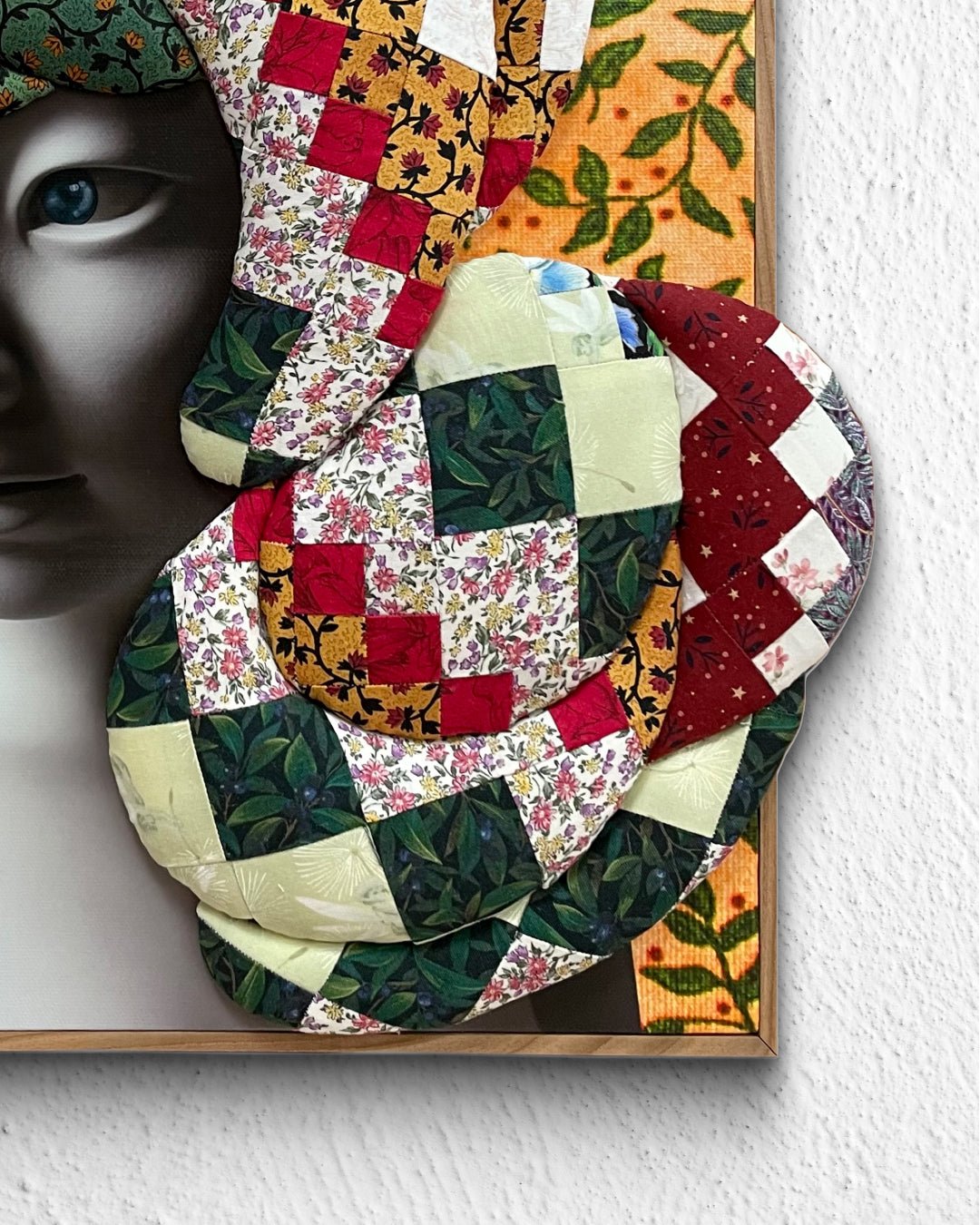 korean art, Camouflaged Selves - DOKHBI ARTWORKS Kim Min Kyoung Mixed Media