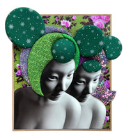 korean art, Camouflaged Selves - DOKHBI ARTWORKS Kim Min Kyoung Mixed Media