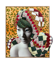 korean art, Camouflaged Selves - DOKHBI ARTWORKS Kim Min Kyoung Mixed Media