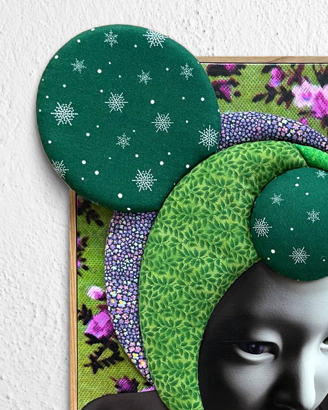 korean art, Camouflaged Selves - DOKHBI ARTWORKS Kim Min Kyoung Mixed Media