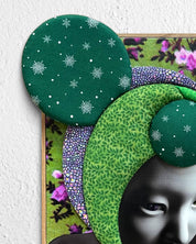 korean art, Camouflaged Selves - DOKHBI ARTWORKS Kim Min Kyoung Mixed Media