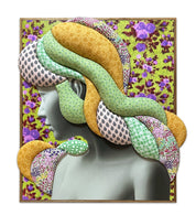 korean art, Camouflaged Selves - DOKHBI ARTWORKS Kim Min Kyoung Mixed Media