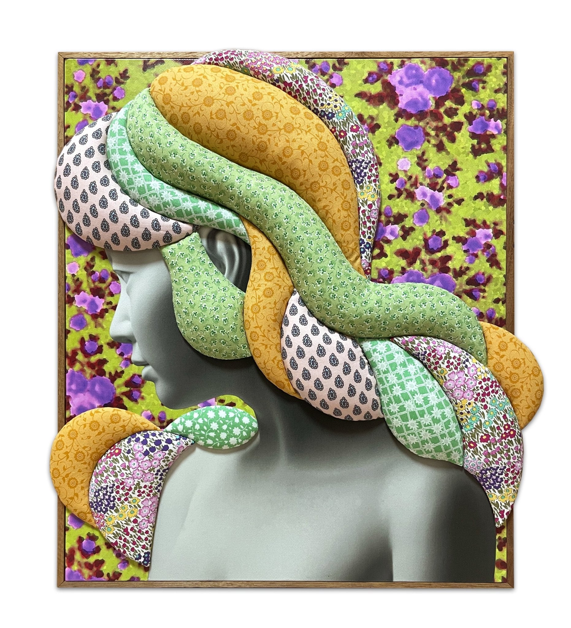 korean art, Camouflaged Selves - DOKHBI ARTWORKS Kim Min Kyoung Mixed Media