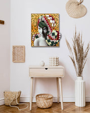 korean art, Camouflaged Selves - DOKHBI ARTWORKS Kim Min Kyoung Mixed Media