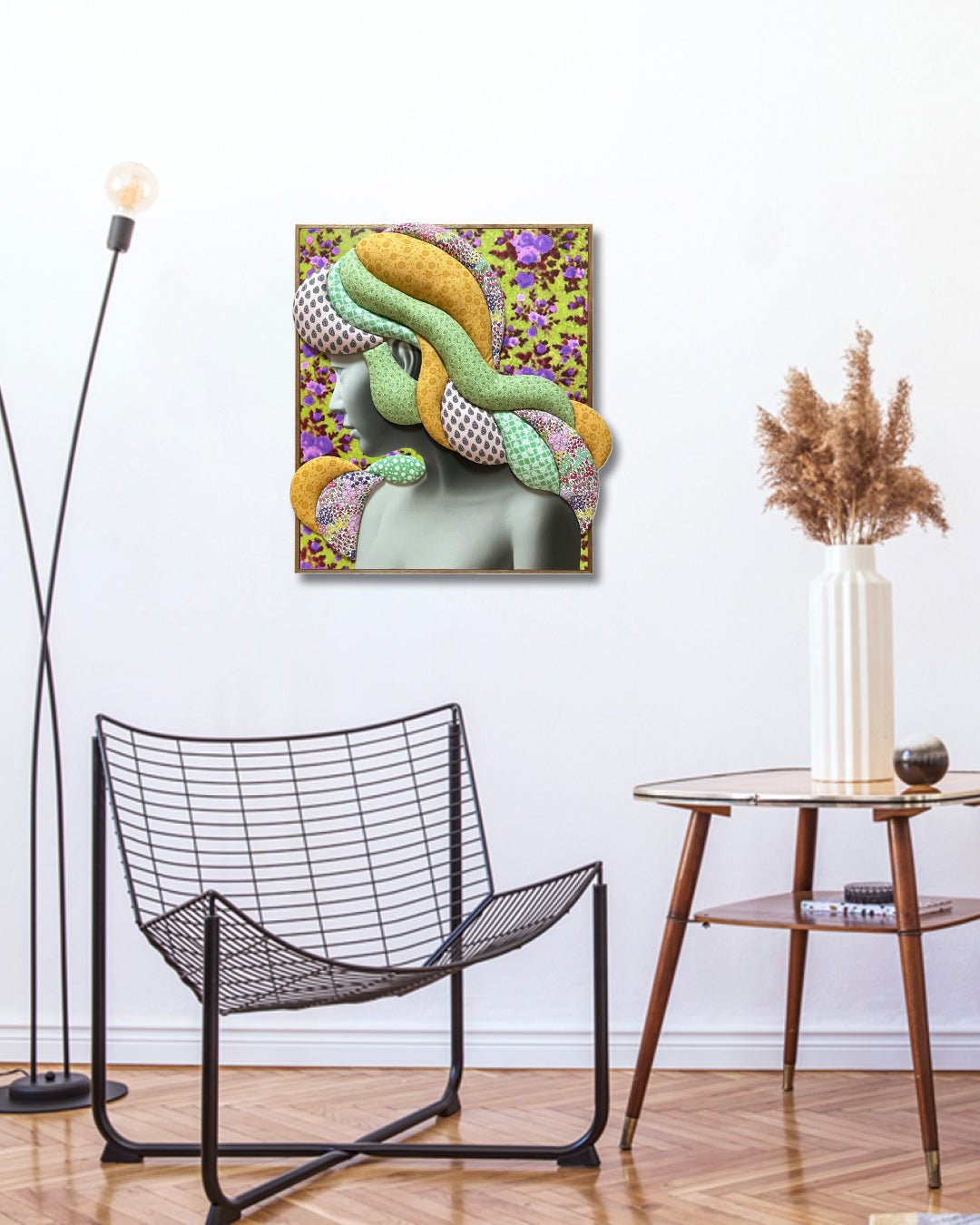 korean art, Camouflaged Selves - DOKHBI ARTWORKS Kim Min Kyoung Mixed Media